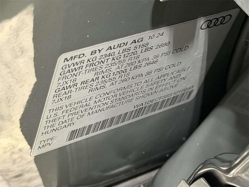 Used 2025 Audi Q3 2.0T Premium image 28