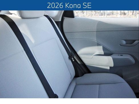 Certified 2026 Hyundai Kona SE FWD image 12