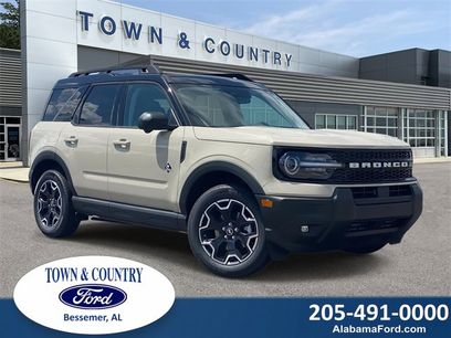 New 2025 Ford Bronco Sport Outer Banks w/ Outer Banks Tech Package+