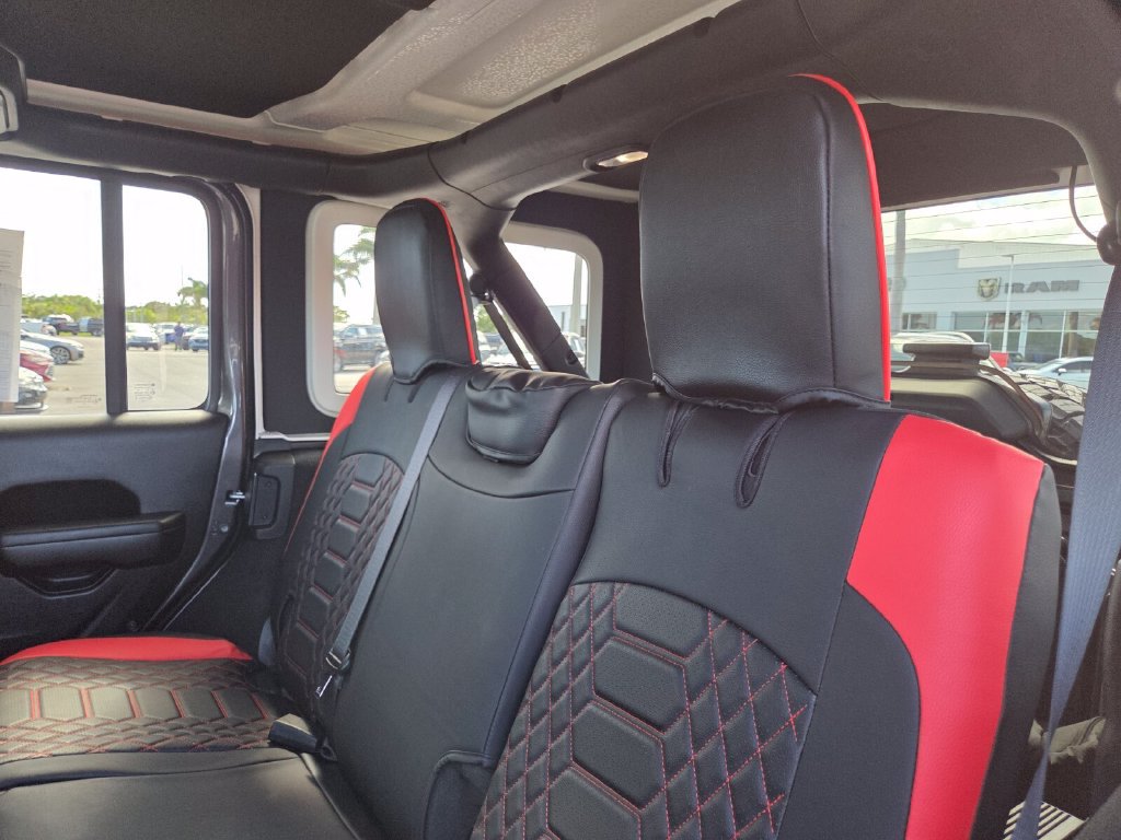 Used 2021 Jeep Wrangler Unlimited Sport AWD/4WD image 22
