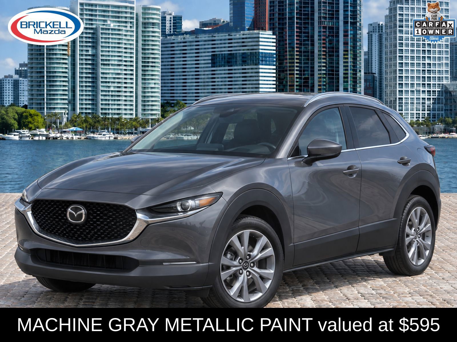 Used 2023 MAZDA CX-30 AWD 2.5 S w/ Premium Package 360° Tour
