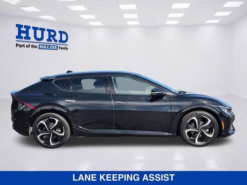 Used 2023 Kia EV6 GT-Line w/ GT-Line Suede Seat Package AWD/4WD image 2