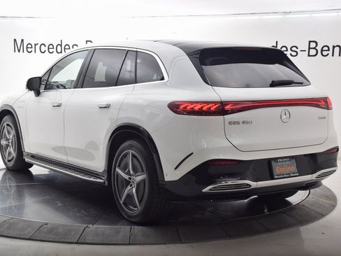 Certified 2023 Mercedes-Benz EQS 450+ 4MATIC SUV image 4