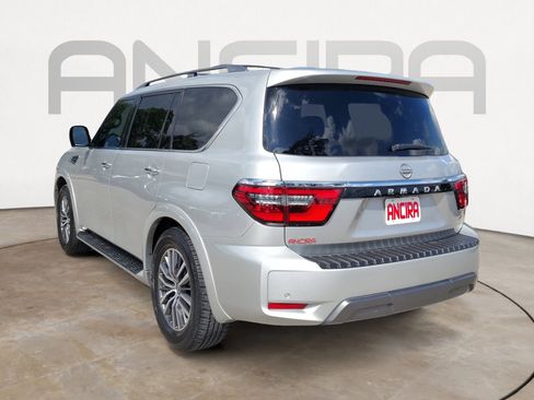 Certified 2023 Nissan Armada SL w/ Captain's Chairs Package RWD image 12