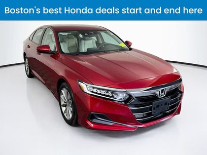 Used 2021 Honda Accord LX