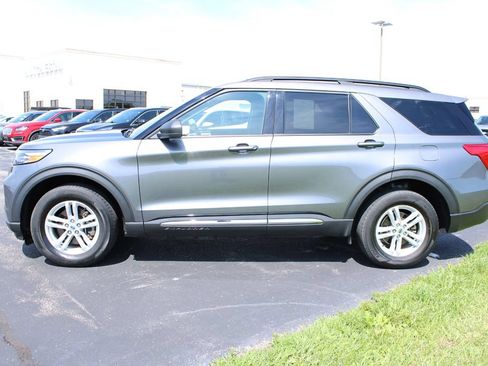 Used 2024 Ford Explorer XLT AWD/4WD image 4