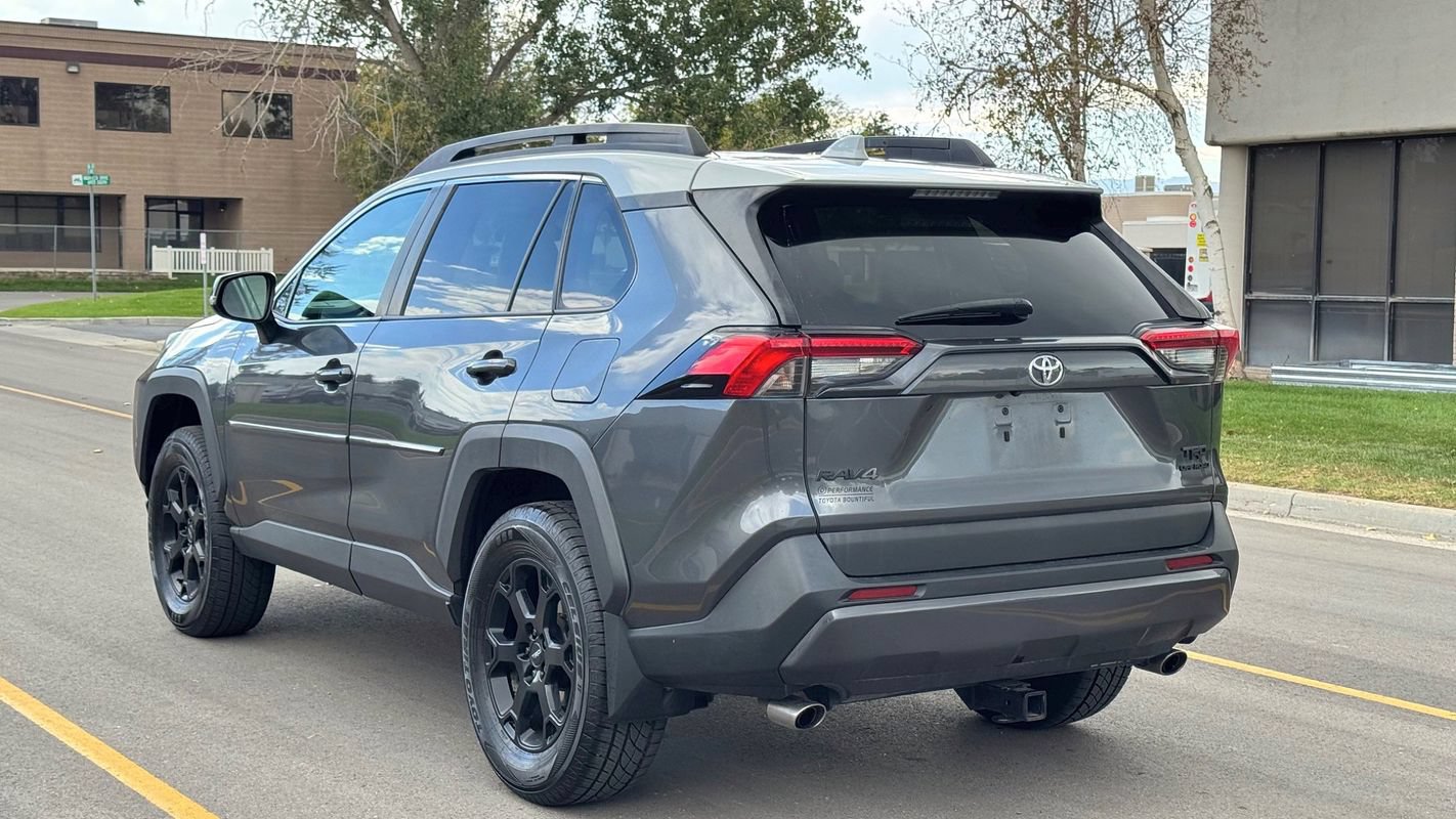 Used 2020 Toyota RAV4 TRD Off-Road w/ TRD Off-Road Weather Package AWD/4WD image 3