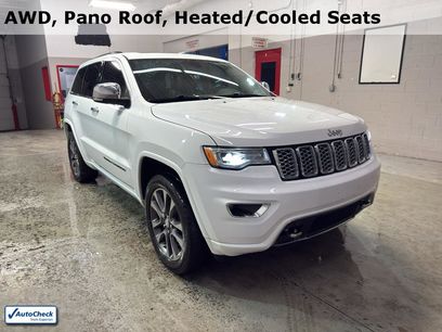 Used 2017 Jeep Grand Cherokee Overland