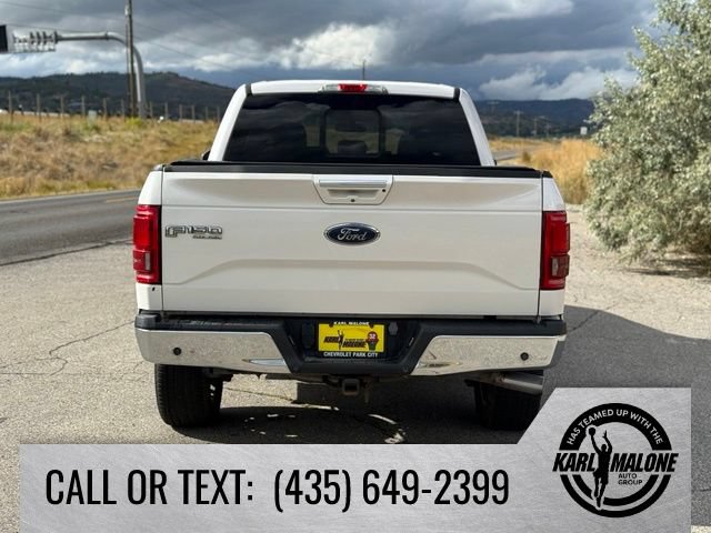 Used 2015 Ford F150 Lariat w/ Equipment Group 501A Mid AWD/4WD image 4