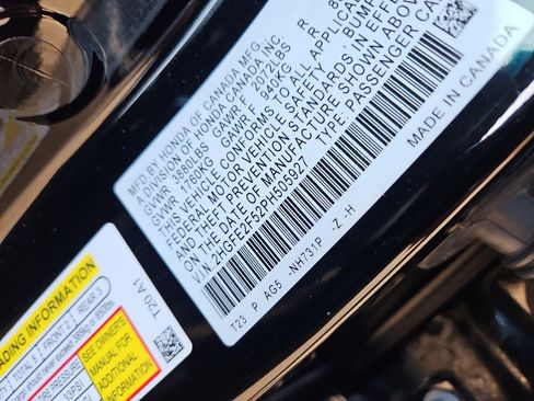 Certified 2023 Honda Civic Sport image 7