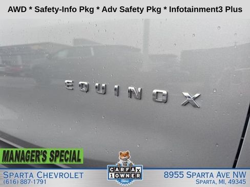 Used 2024 Chevrolet Equinox LT AWD/4WD image 12