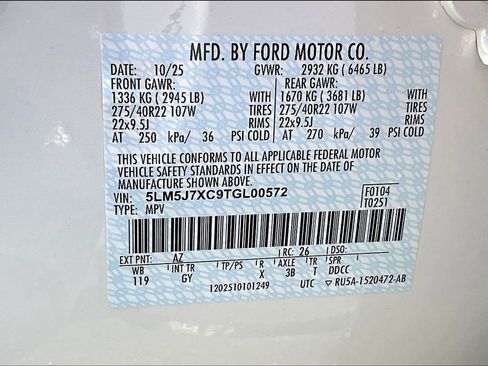 New 2026 Lincoln Aviator Reserve image 13