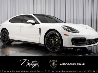 Used 2023 Porsche Panamera Platinum Edition