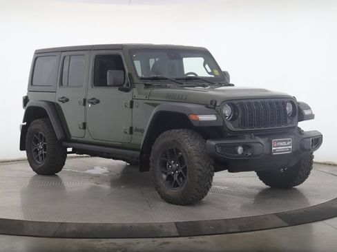 Used 2024 Jeep Wrangler Unlimited Sport AWD/4WD image 2