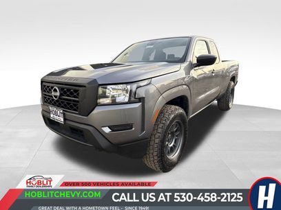 Used 2022 Nissan Frontier S