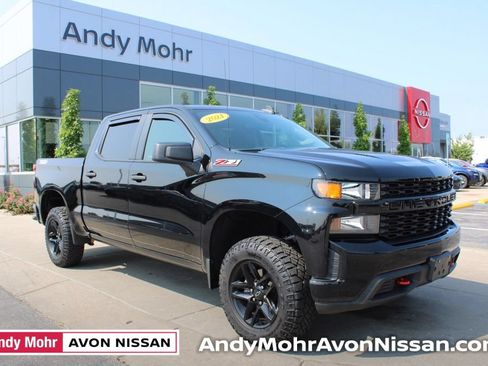Used 2021 Chevrolet Silverado 1500 Custom Trail Boss AWD/4WD image 1