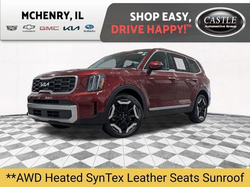 Used 2023 Kia Telluride S w/ S Sunroof Package image 1