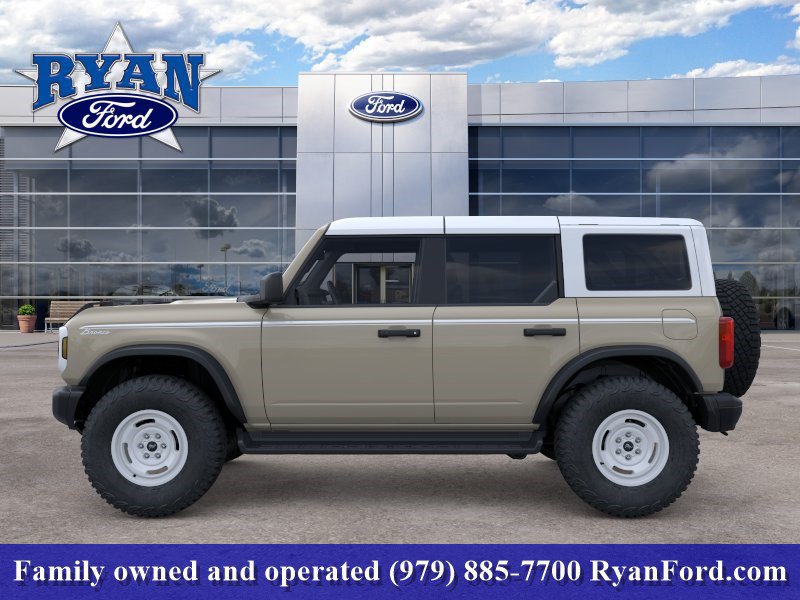 New 2026 Ford Bronco Heritage Edition AWD/4WD image 3