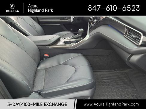 Used 2022 Toyota Camry XSE w/ Navigation Package FWD image 6