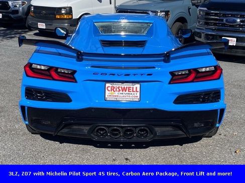 Used 2023 Chevrolet Corvette Z06 w/ Z07 Performance Package image 6