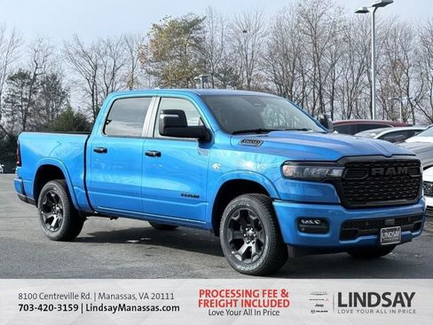 New 2026 RAM 1500 Big Horn image 1