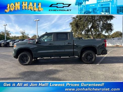 New 2026 Chevrolet Silverado 1500 Custom Trail Boss image 4