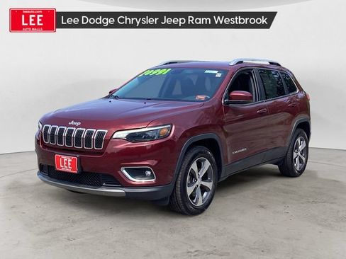 Used 2019 Jeep Cherokee Limited AWD/4WD image 1