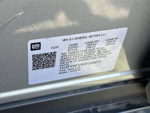 New 2027 Chevrolet Bolt LT w/ Comfort Package image 33