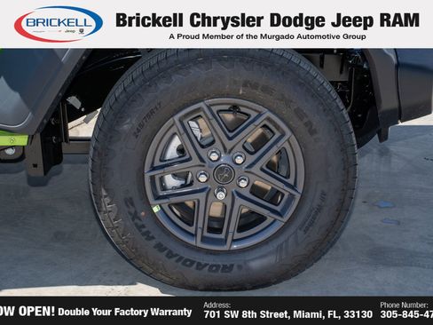 New 2025 Jeep Wrangler Sport S image 38