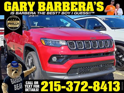 New 2026 Jeep Compass Limited