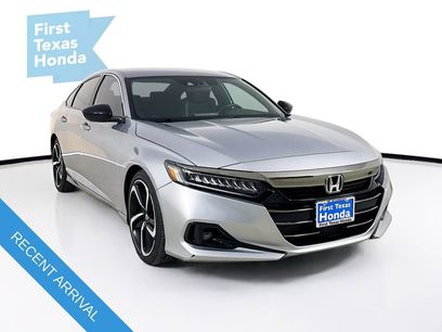 Used 2021 Honda Accord Sport
