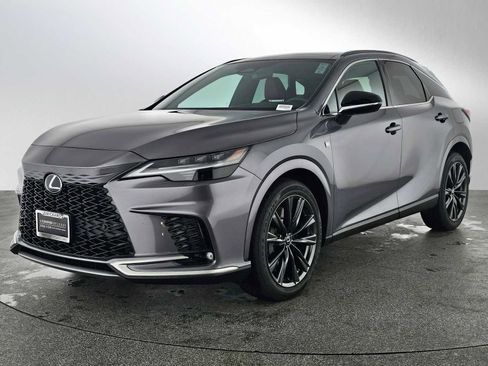 Certified 2023 Lexus RX 350 F Sport w/ Accessory Package (Z1) image 7