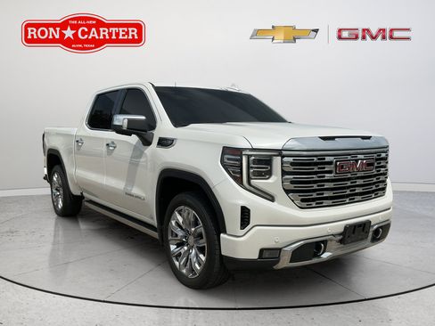 Used 2022 GMC Sierra 1500 Denali w/ Denali Reserve Package RWD image 1