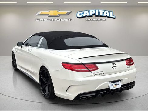 Used 2017 Mercedes-Benz S 65 AMG Cabriolet image 7