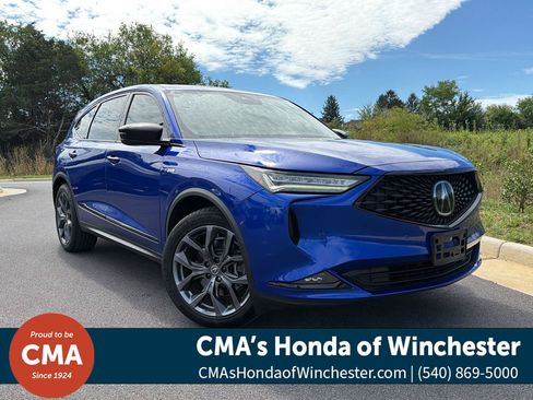 Used 2023 Acura MDX A-Spec AWD/4WD image 1