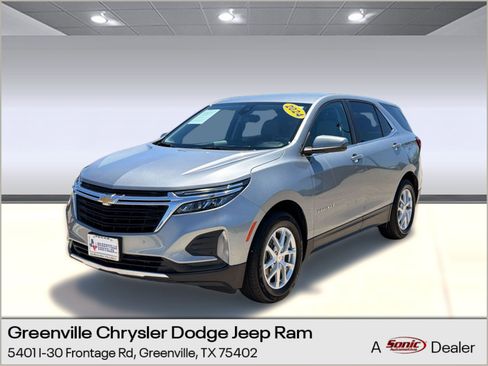 Used 2024 Chevrolet Equinox LT FWD image 1