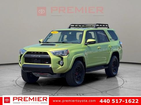 Certified 2022 Toyota 4Runner TRD Pro AWD/4WD image 1