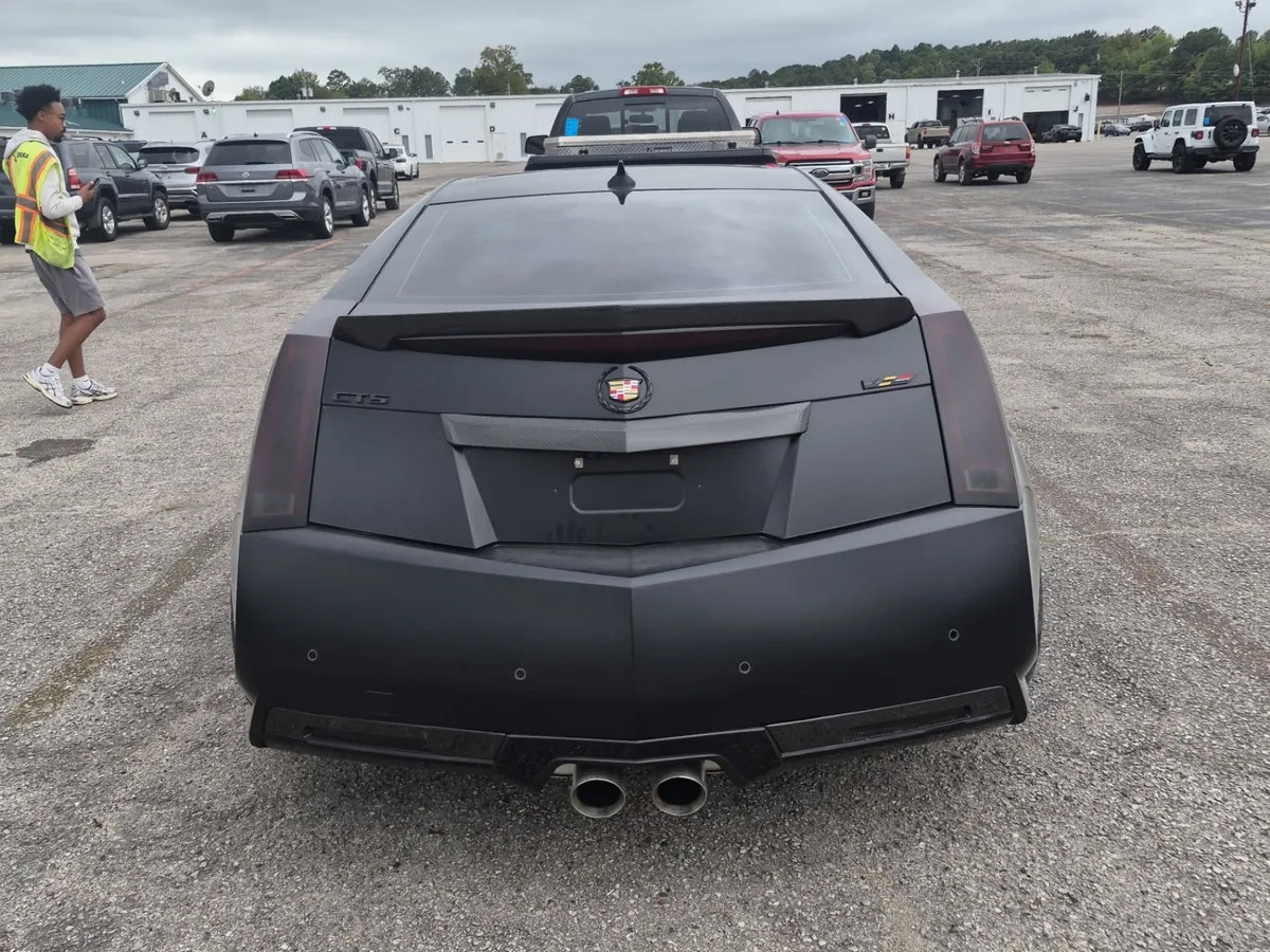 Used 2013 Cadillac CTS V RWD image 9
