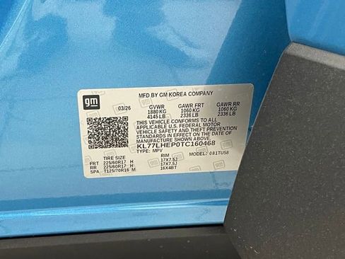 New 2026 Chevrolet Trax LT w/ Driver Confidence Package FWD image 21