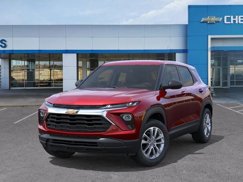 New 2026 Chevrolet TrailBlazer LS w/ LS Confidence Package FWD image 7