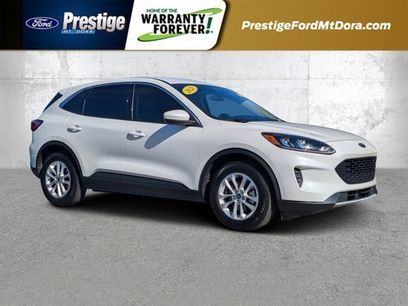 Certified 2020 Ford Escape SE