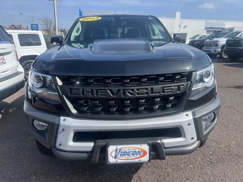 Used 2022 Chevrolet Colorado ZR2 w/ Colorado ZR2 Bison Edition AWD/4WD image 2