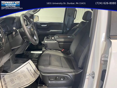 Used 2022 Chevrolet Silverado 1500 W/T w/ WT Safety Package AWD/4WD image 13