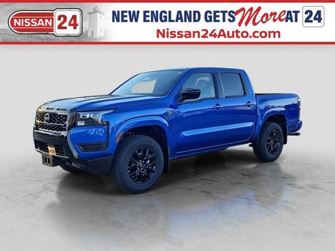 New 2026 Nissan Frontier SV w/ Tow Package AWD/4WD image 1