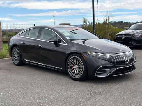 Used 2023 Mercedes-Benz EQS AMG 4MATIC image 5