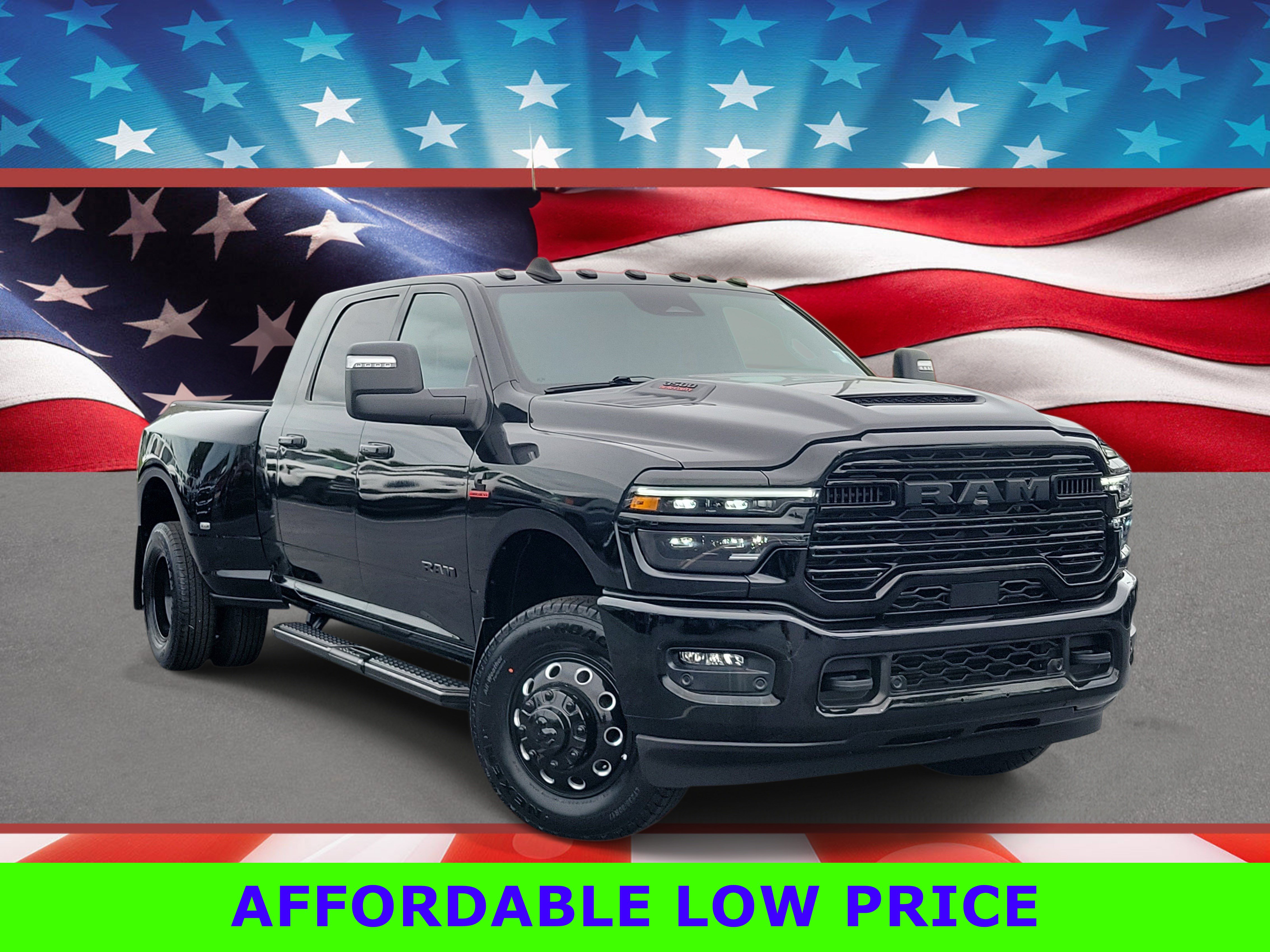 Used 2025 RAM 3500 Laramie w/ Night Edition AWD/4WD image 1