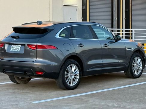 Used 2018 Jaguar F-PACE Prestige AWD/4WD image 8