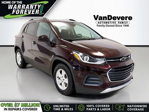 Used 2021 Chevrolet Trax LT w/ Driver Confidence Package FWD image 1