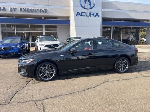 Certified 2025 Acura TLX SH-AWD w/ A-SPEC Pkg image 38