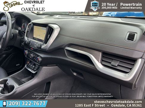 Certified 2021 GMC Terrain SLT w/ Infotainment Package II image 34